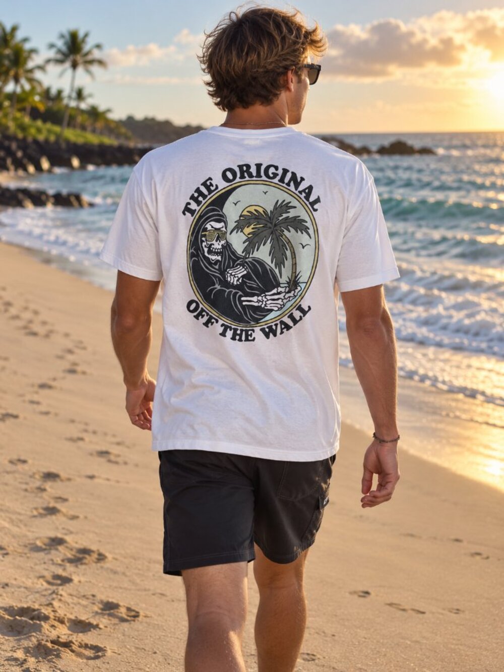 Vans "THE ORIGINAL" TShirt -( MEDIUM)